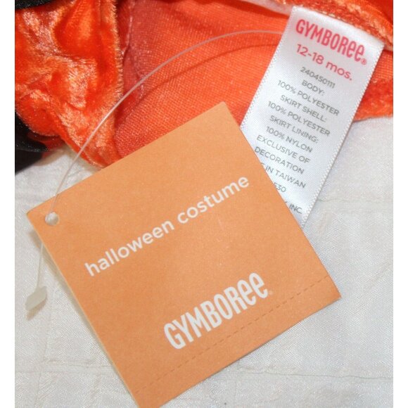 NWT 2008 Gymboree Halloween Costume Baby Butterfly 12-18 Months Cute Orange Wing - Picture 9 of 12